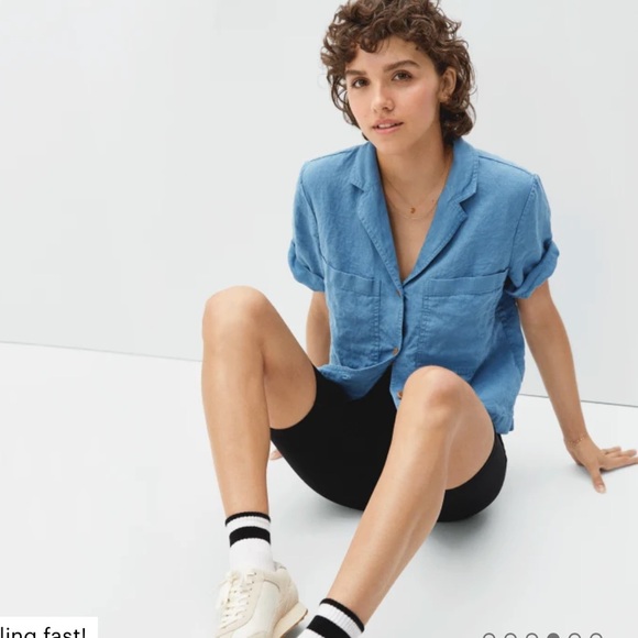 Everlane Linen Workwear shirt - Picture 3 of 16